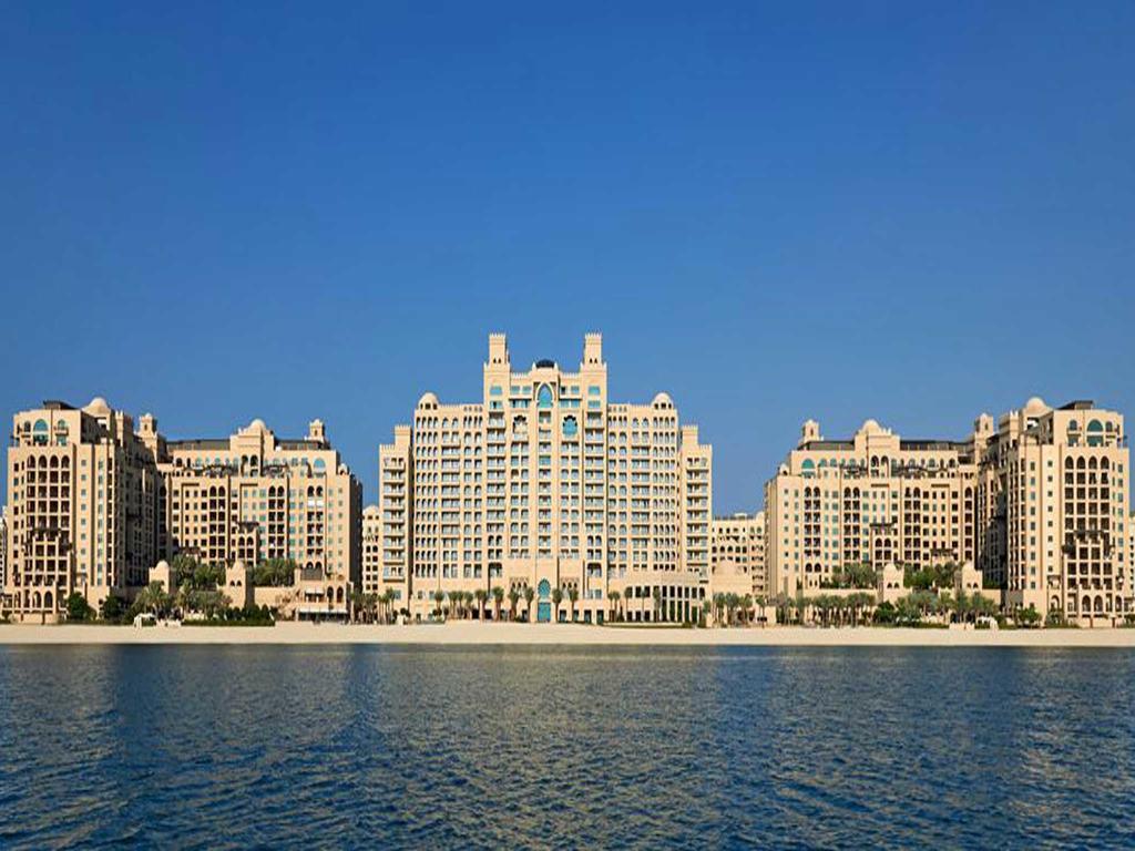 Beachfront Two Bedrooms On Palm Jumeirah By Deluxe Holiday Homes Dubai Eksteriør billede
