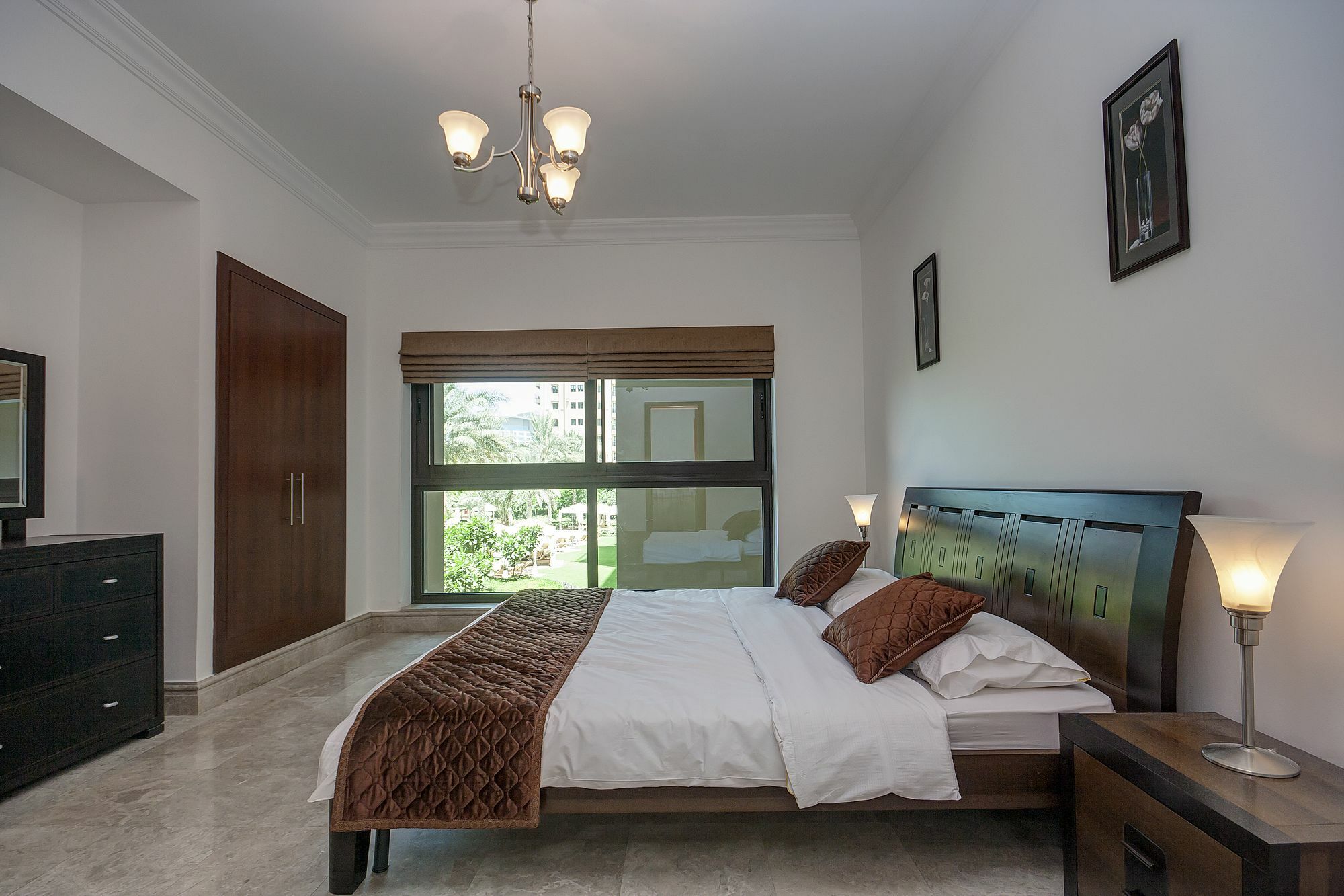 Beachfront Two Bedrooms On Palm Jumeirah By Deluxe Holiday Homes Dubai Eksteriør billede