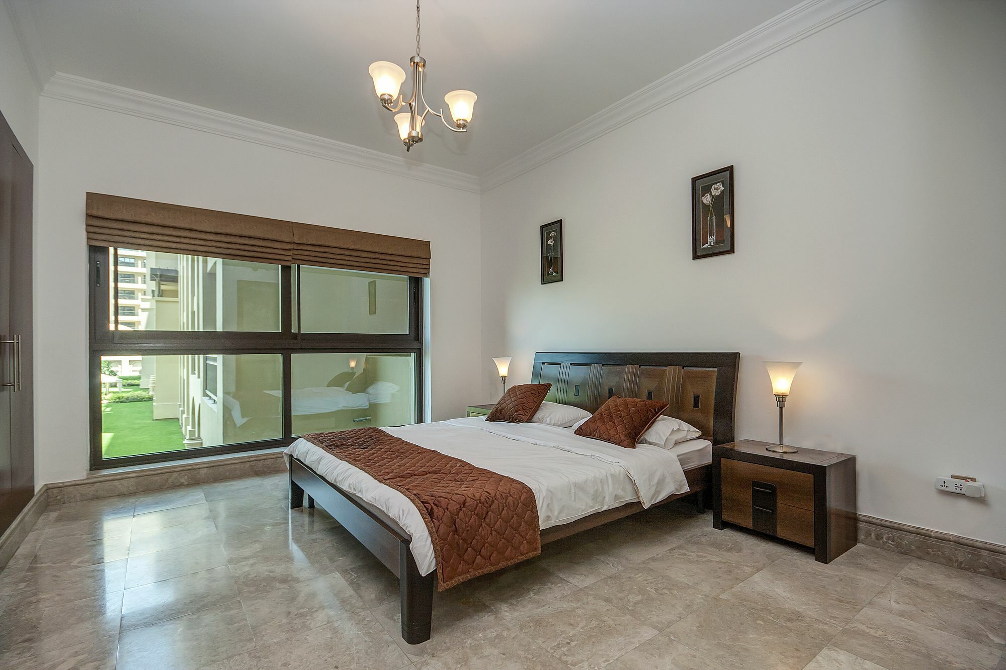 Beachfront Two Bedrooms On Palm Jumeirah By Deluxe Holiday Homes Dubai Eksteriør billede